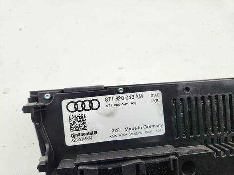 Foto 4ª: Mando Climatizador Audi Q5 2.0 TDI 125KW) 170CV [CAHA] (2009)