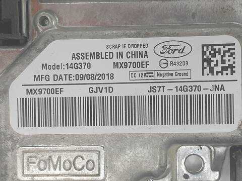 Foto 3ª: Centralita Motor ECU Ford Ranger DOPPELKABINE LIMITED (2011)