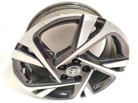 Foto 3ª: LLanta Chapa Toyota CHR 1.8 HYBRID ZYX10_ ZYX11_) 98CV 72KW [2ZR] (2023)