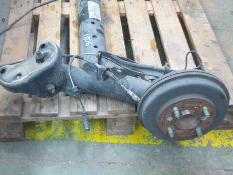 Foto 3ª: Puente Trasero Ford Fiesta TREND