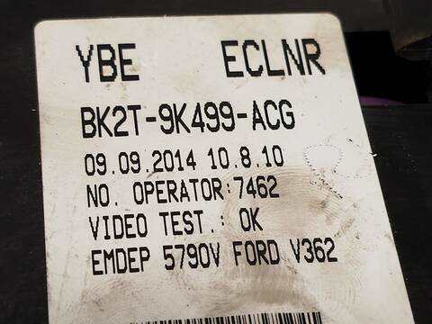 Foto 2ª: Caja Reles Fusibles Ford Transit 1.5 TDCI 101CV 74KW (2016)