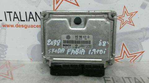 Centralita Motor ECU Skoda Fabia STYLE 80CV 59KW