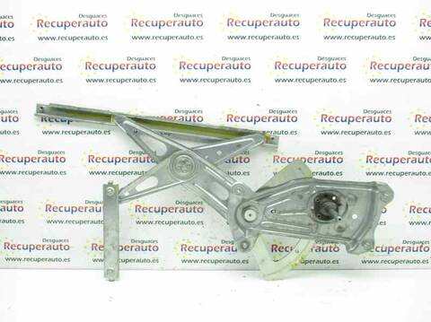 Elevalunas Manual Trasero Izquierdo Renault Scenic K9K830