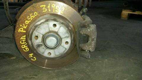 Foto 3ª: Puente Trasero Citroen C4 1.6 16V HDI FAP PICASSO 109CV 80KW [9HZ-DV6TED4] (2006)