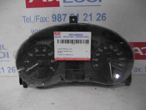 Cuadro de Instrumentos Peugeot Partner 1.6 HDI 75CV 55KW FURGON