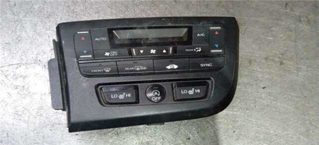 Foto 2ª: Mando Climatizador Honda Civic 1.6 [R16A1]