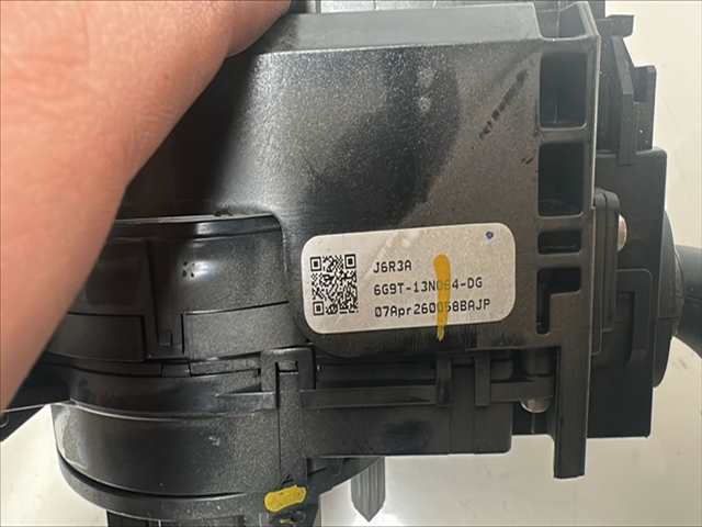 Foto 3ª: Pantalla Multifuncion Ford S Max 1.8 CDTI [D/GYWA] (2007)