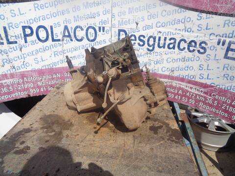 Foto 3ª: Caja Cambios Peugeot 306 1.9 DIESEL BERLINA 69CV 51KW [WJZ] (2000)
