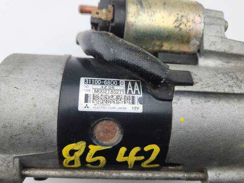 Foto 2ª: Motor de Arranque Suzuki Grand Vitara 2.0 HDI 110 16V 4X4 SQ 420D) 109CV 80KW [RHW] (2005)
