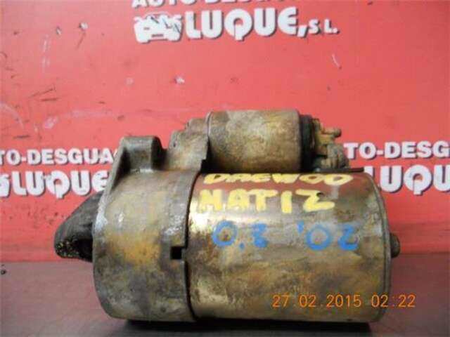 Motor de Arranque Daewoo Matiz 0.8
