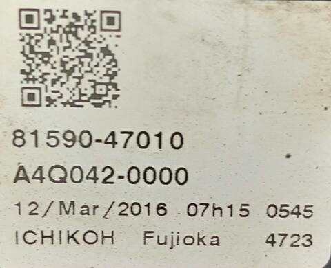 Foto 3ª: Piloto Portón Izquierdo Toyota Prius 2ZRFXE (2016)