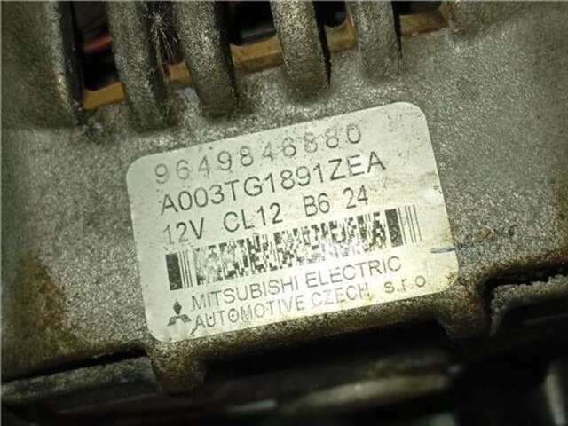 Alternador Peugeot 407 2.0 BÁSICO [2.0 LTR. - 120 KW 16V CAT (3FY - EW12J4)]