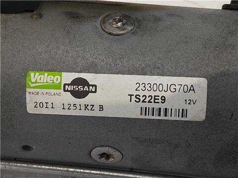 Foto 3ª: Motor de Arranque Nissan X-Trail 2.0 DCI 150CV 110KW T31) [M9R] (2013)