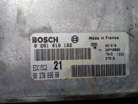 Foto 2ª: Centralita Motor ECU Citroen Xsara 2.0 HDI ATTRACTION 66KW) BERLINA 90CV [D-RHY] (2000)