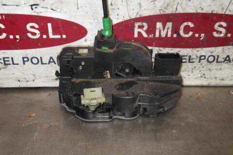 Cerradura Puerta Trasera Izquierda Opel Astra COSMO 110CV 81KW