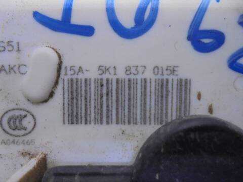 Foto 2ª: Cerradura Puerta Delantera Izquierda Volkswagen Golf 1.6 TDI DPF 105CV 77KW [CLH] (2014)