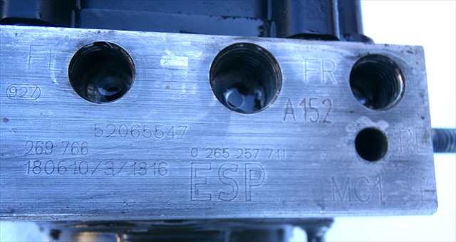 Foto 2ª: Abs Fiat Ducato 2.3 JTD 2014-2020 [F1AGL411D] (2019)