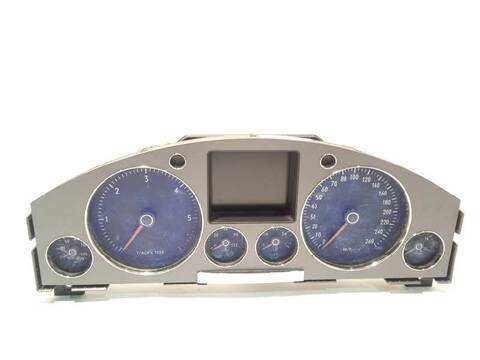 Foto 2ª: Cuadro de Instrumentos Volkswagen Phaeton TDI V6 4MOTION 5 ASIENTOS) 233CV 171KW [CARA] (2008)