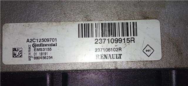 Centralita Motor ECU Renault Megane 1.2 BOSE-EDITION [1.2 LTR. - 97 KW TCE ENERGY] IV BERLINA 5P (12.2015-_)