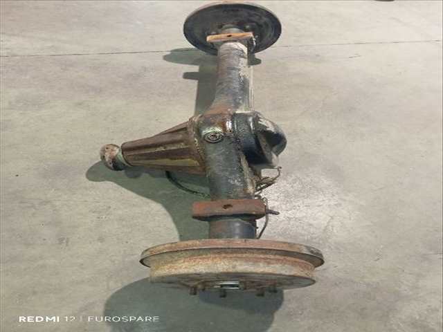 Foto 2ª: Puente Trasero Nissan Patrol 3.3 D SD33 5P (1989)