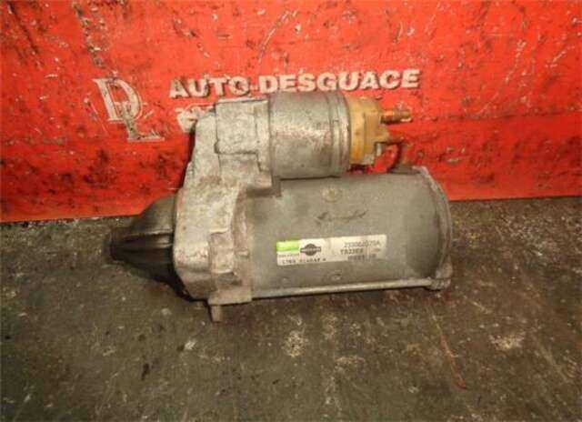 Motor de Arranque Nissan Qashqai 2.0DCI