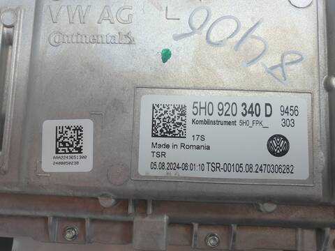 Foto 2ª: Cuadro de Instrumentos Volkswagen Crafter 35 FURGON BM TN FWD (2017)