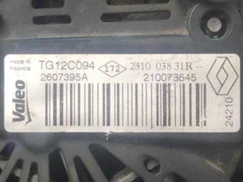 Foto 3ª: Alternador Dacia Duster 1.5 DCI HSMC) 107CV (2010)