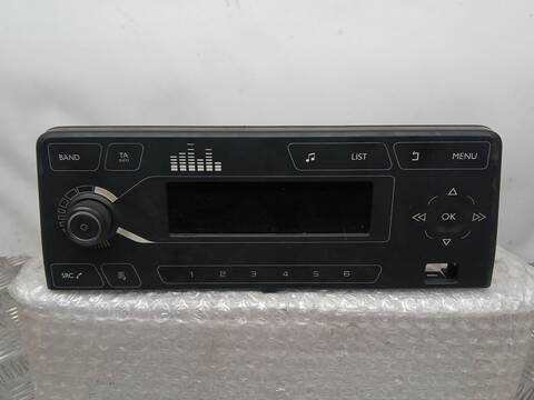 Sistema Audio Radio CD Citroen Berlingo 1.5 BLUEHDI 100 102CV 75KW FURGONETA