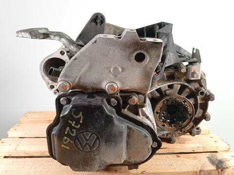 Foto 3ª: Caja Cambios Seat Leon 1.6 TDI 105CV 77KW [CAYC] (2011)