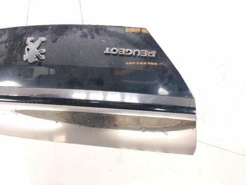 Foto 3ª: Maletero Peugeot 407 2.0 HDI 136CV [RHR (DW10BTED4)] (2005)