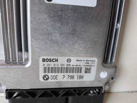 Foto 2ª: Centralita Motor ECU Bmw Serie 3 315 320D 2.0 16V DIESEL 163CV (2007)