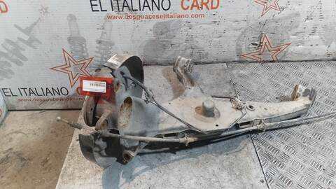 Mangueta Trasera Izquierda Volkswagen Transporter D T5 FURGONETA CAJA CERRADA BATALLA LARGA)