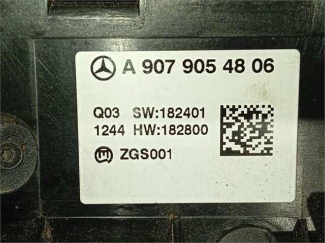 Foto 3ª: Mando Climatizador Mercedes Sprinter 2.0 311/315/317/319 CDI RWD L2 (907.633) [2.0 LTR. - 110 KW CDI CAT] [654920]