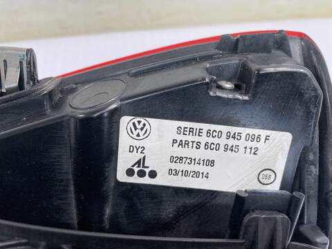 Foto 2ª: Piloto Trasero Derecho Volkswagen Polo ADVANCE BLUEMOTION 90CV [CUSB] (2014)