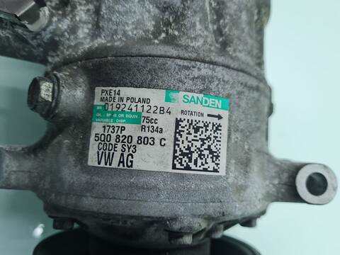 Foto 4ª: Compresor Aire Acondicionado Seat Leon I-TECH 105CV 77KW [CJZ] (2013)