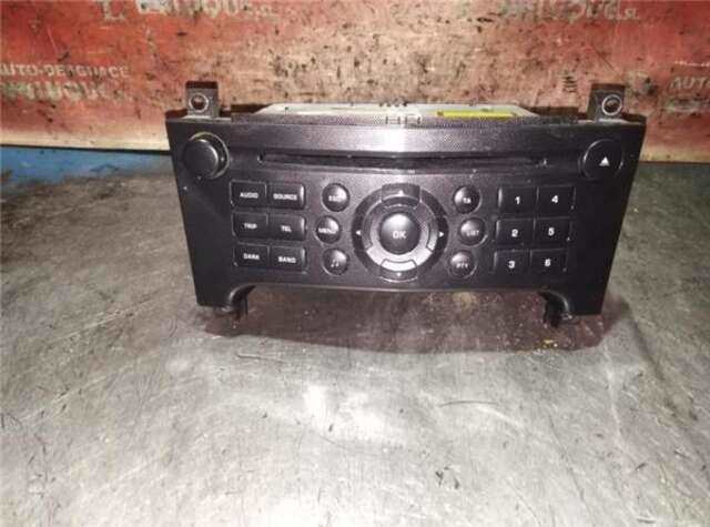 Foto 2ª: Sistema Audio Radio CD Peugeot 607 2.0 HDI [RHR (DW10BTED4)]