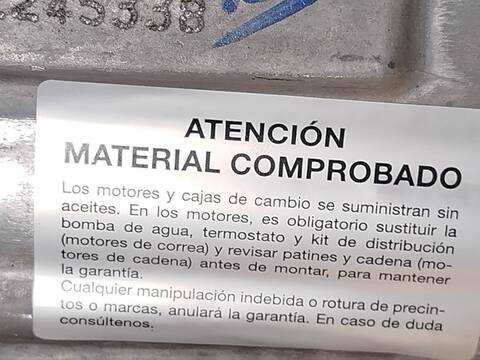 Foto 4ª: Caja Cambios Citroen C3 PURETECH 110 110CV 81KW [HNZ] (2024)