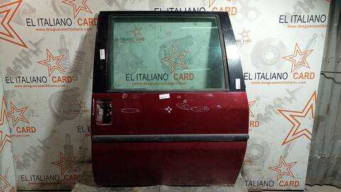 Puerta Lateral Corredera Izquierda Peugeot 806 SVDT 109CV 80KW