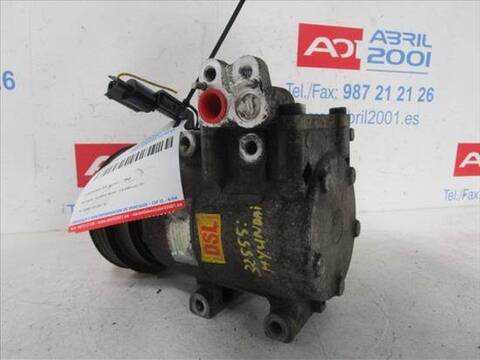Foto 2ª: Compresor Aire Acondicionado Hyundai Accent 1.5 CRDI 82CV 60KW [D3-EA] (2005)