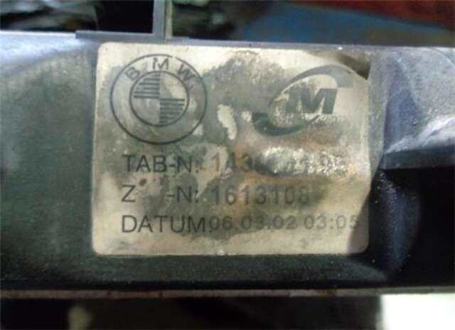 Foto 3ª: Radiador Motor Bmw Serie 3 315 316TI (116CV) [N42B18]