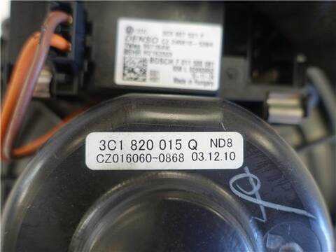Foto 3ª: Calefacción Volkswagen Passat 1.6 TDI BERLINA 105CV 77KW [CAYC] (2011)