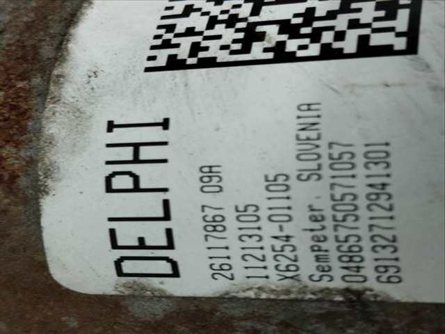 Foto 3ª: Columna Dirección Opel Corsa 1.2 16V CAT Z 12 XEP - LB4) 80CV 59KW [Z12XEP] (2006)