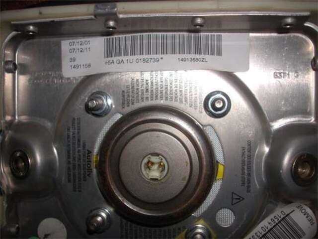 Foto 3ª: Airbag Delantero Izquierdo Peugeot Expert 2.0 HDI [RHZ (DW10ATED)]