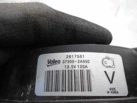 Foto 3ª: Alternador Kia Rio BASIC 75CV 55KW [D3FA] (2015)