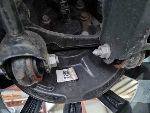 Mangueta Trasera Derecha Toyota Corolla GR SPORT 152CV