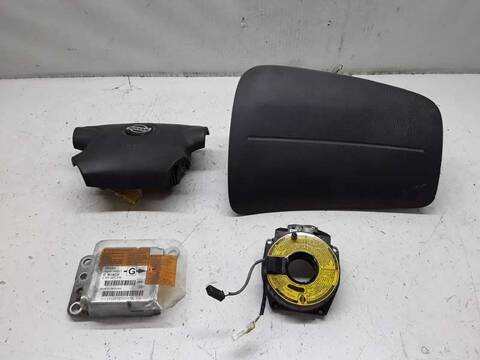Kit Airbag Nissan Almera 1.5 16V CAT 90CV 66KW