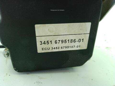 Foto 3ª: Abs Bmw X1 2.0 D 143 CV SDRIVE [N47 D20 C] (2009)