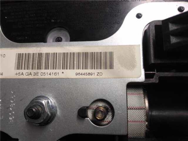 Foto 3ª: Airbag Delantero Izquierdo Peugeot 407 1.6 CONFORT [1.6 LTR. - 80 KW HDI FAP CAT (9HZ - DV6TED4)] [9HZ (DV6TED4)]