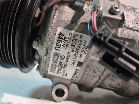 Foto 2ª: Compresor Aire Acondicionado Opel Astra B14XFT (2017)