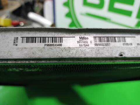 Foto 3ª: Radiador Motor Citroen C4 1.6 16V HDI 90CV [9HXDV6ATED4] (2004)